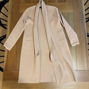 Paul Costelloe Tan Cardigan